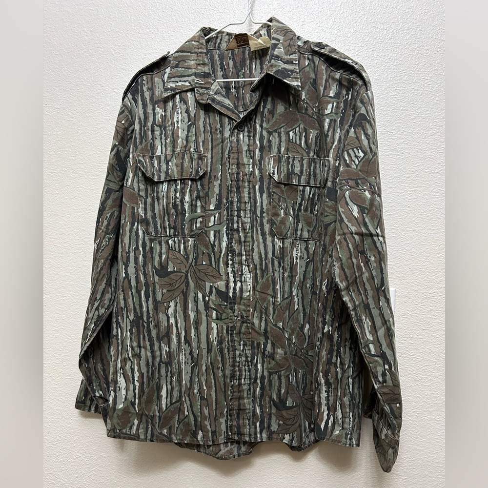 Walls Green and Brown Military Field Jacket